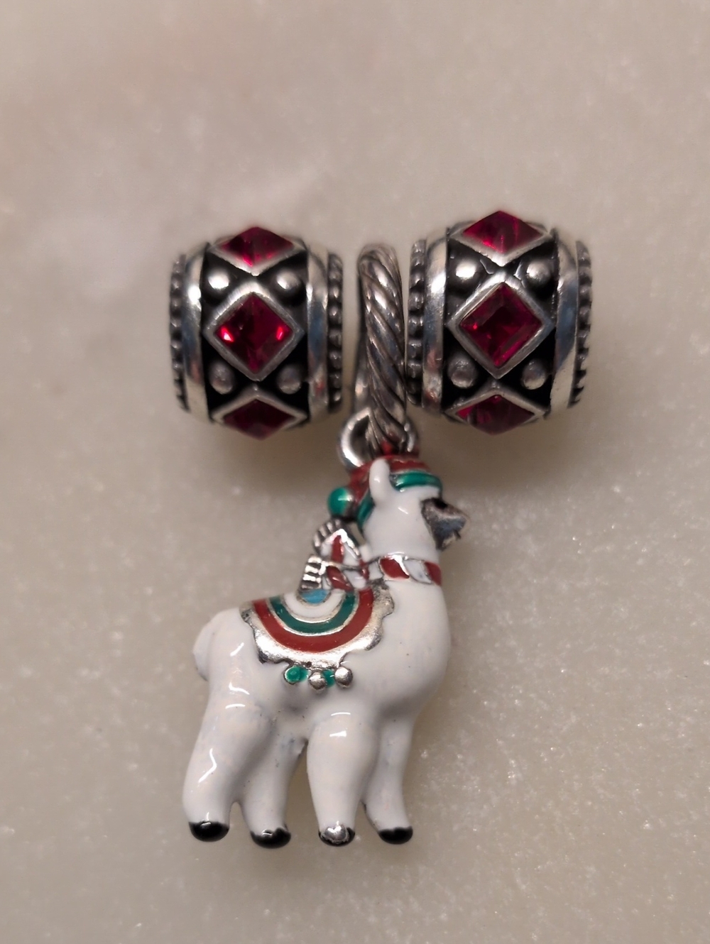 Brighton Charm Bundle Christmas Llama JC5243